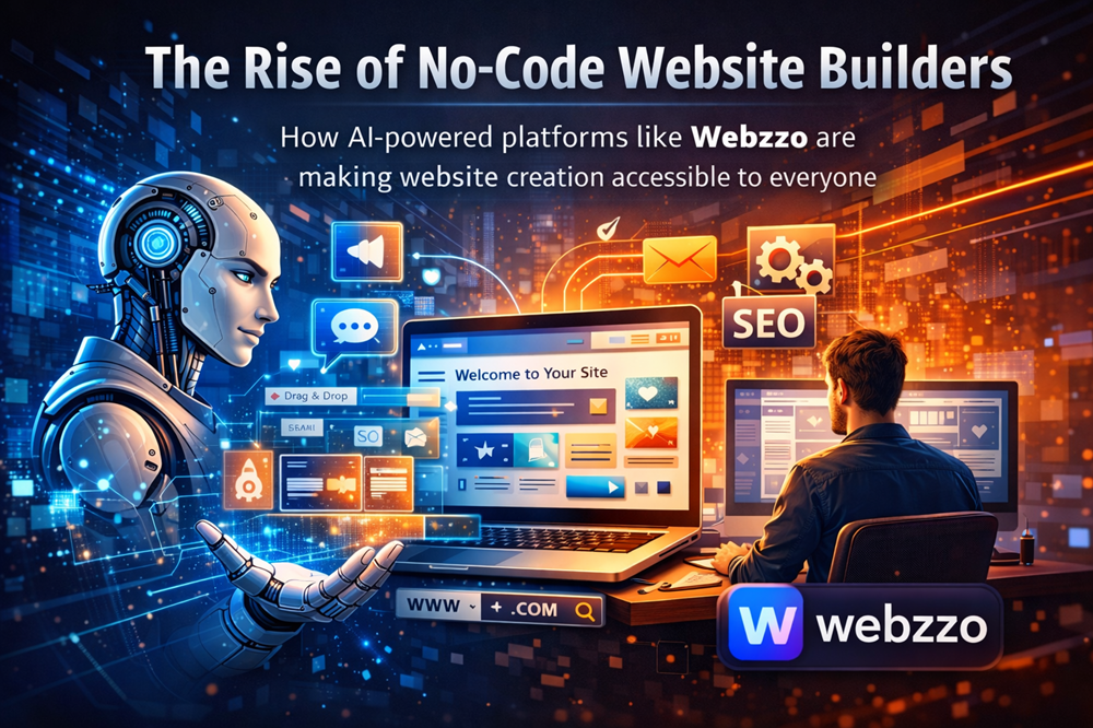 The Rise of No-Code Website Builders