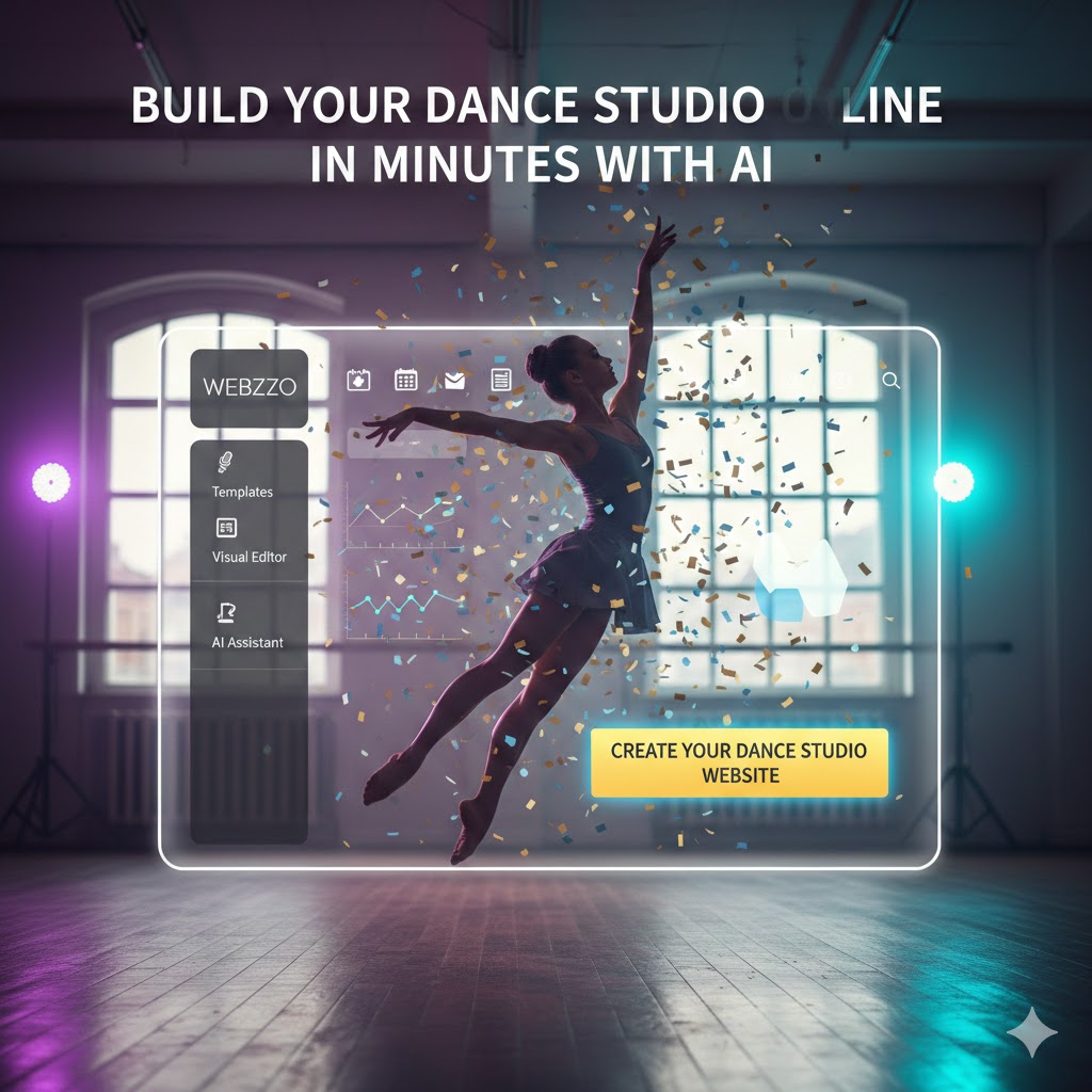 Crafting the Perfect Website for Your Dance Studio