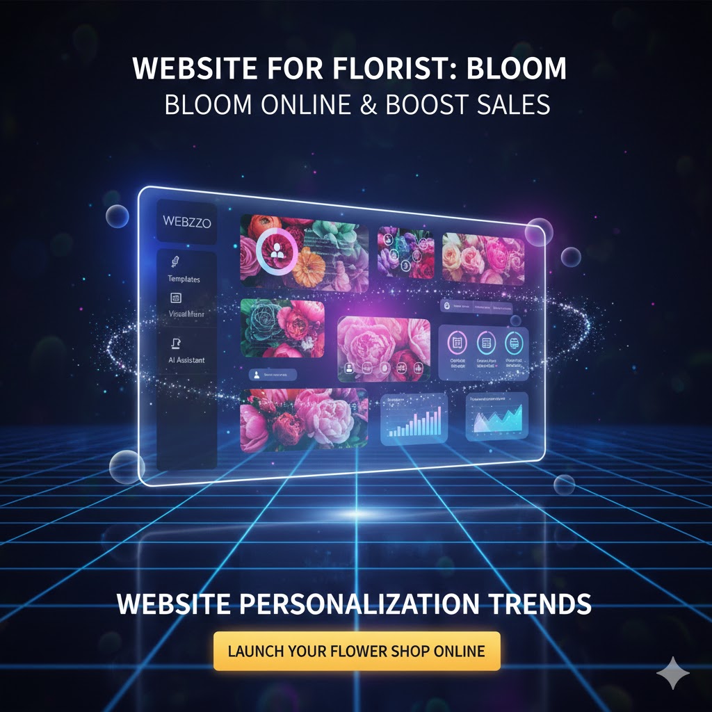 Website for Florist: Bloom Online & Boost Sales